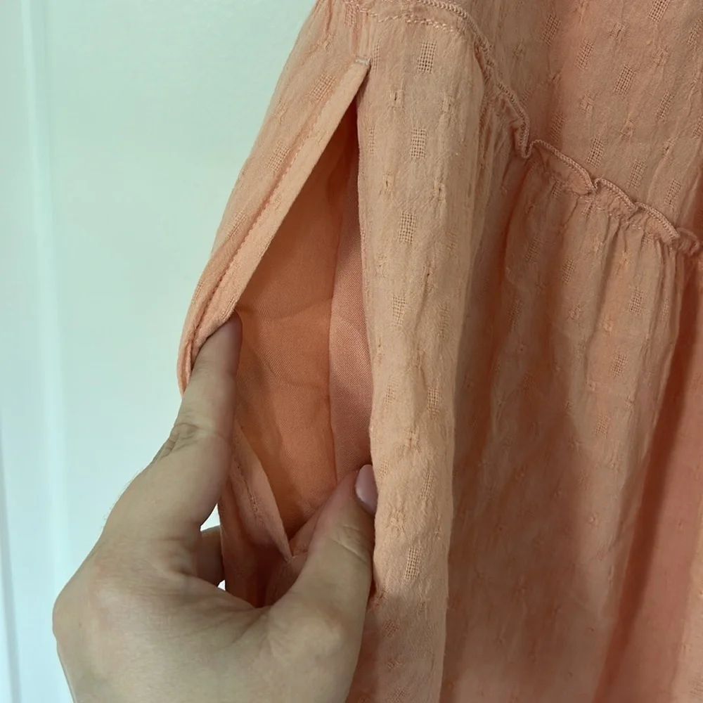 Abercrombie & Fitch Halter Tiered Maxi Dress